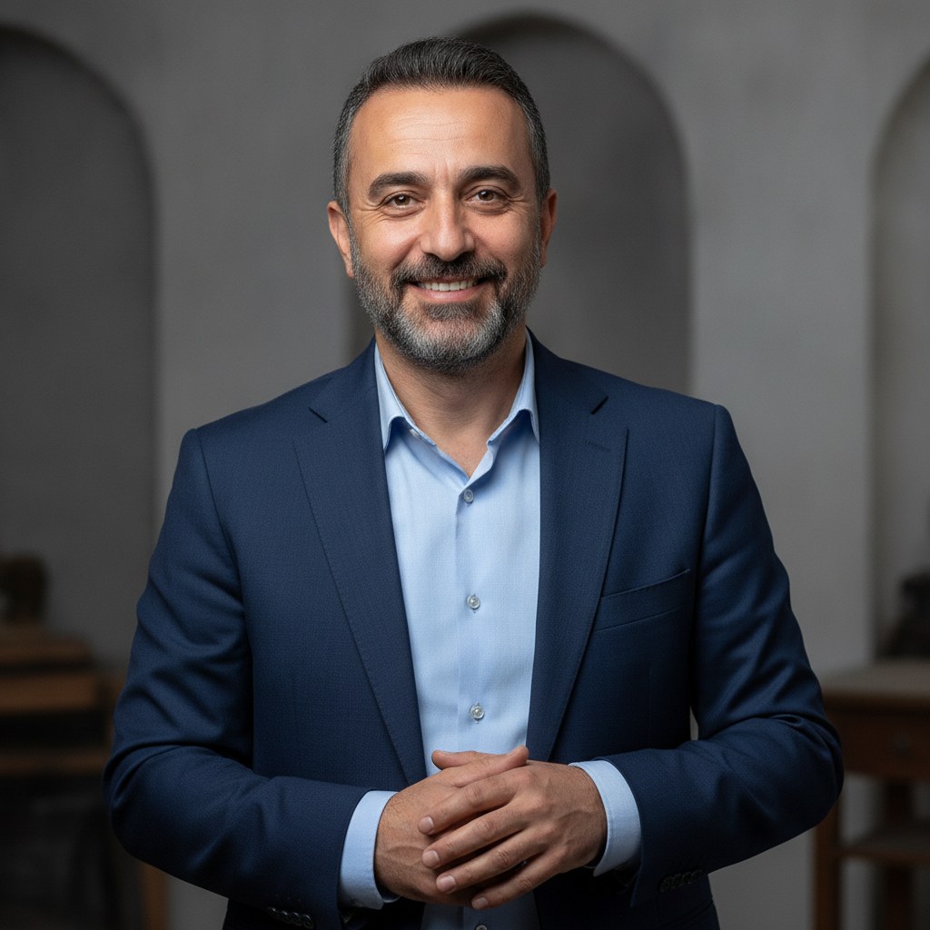 Kerem Aktaş, sır ustası ve üretim sorumlusu